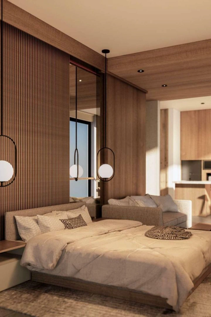 Canggu merkezde premium daireler kompleksi