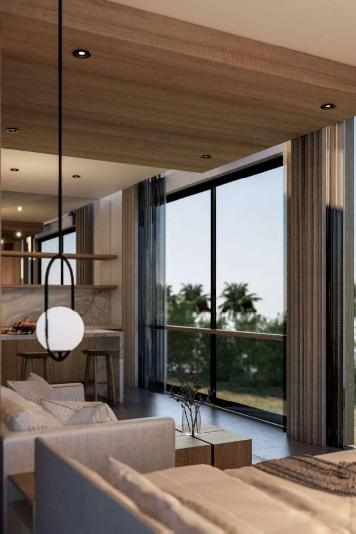 Canggu merkezde premium daireler kompleksi