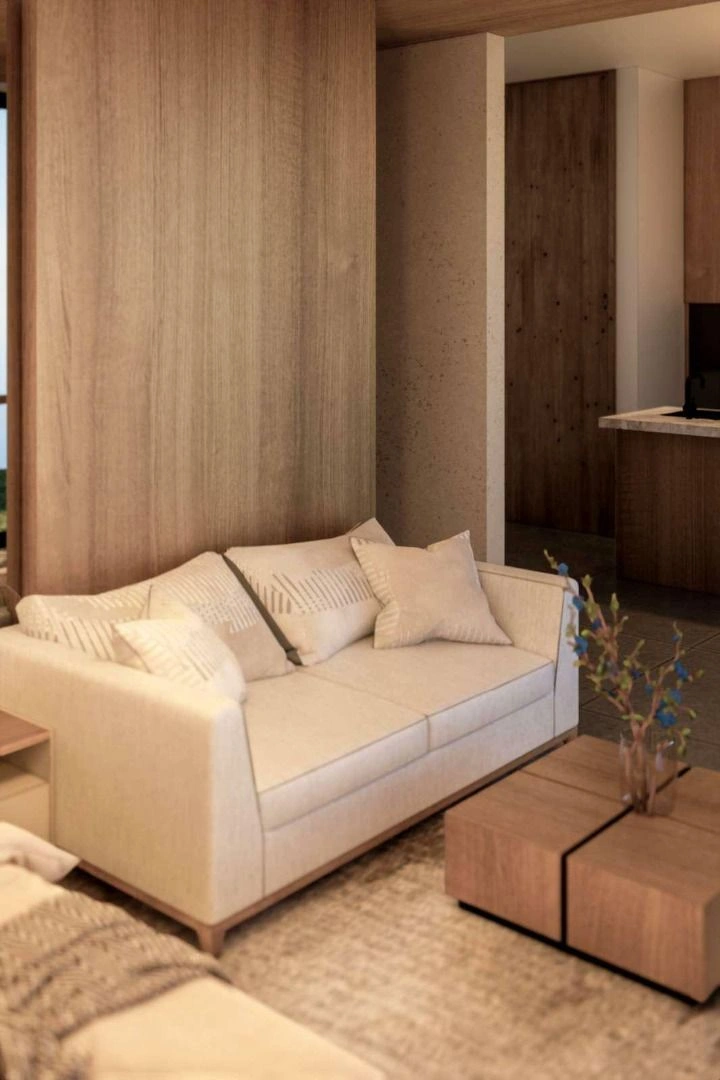 Canggu merkezde premium daireler kompleksi