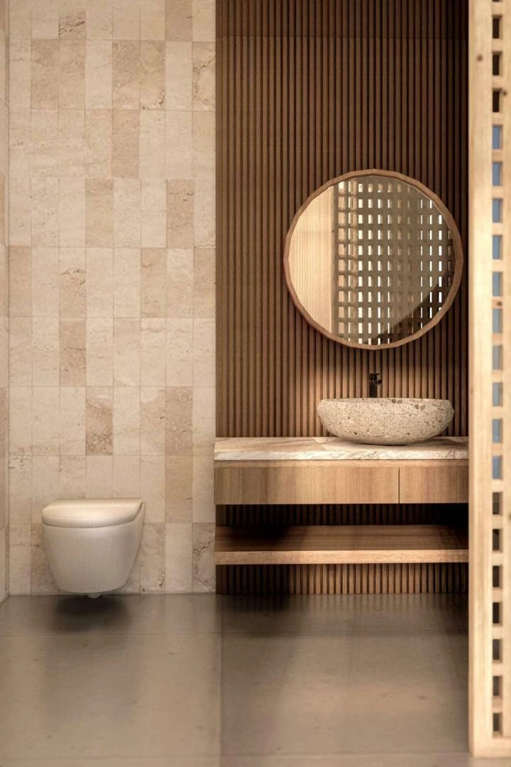 Canggu merkezde premium daireler kompleksi