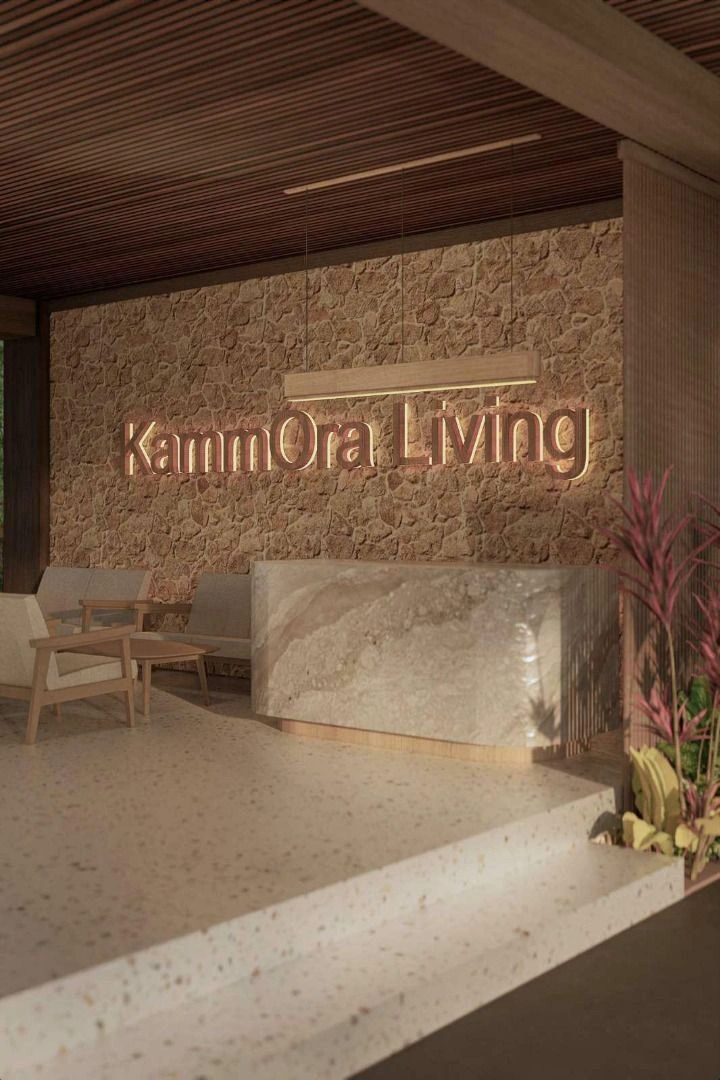 Canggu merkezde premium daireler kompleksi