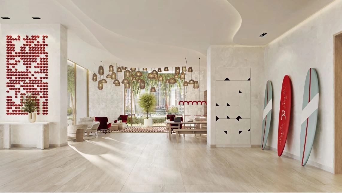 Apartments on Al Marjan Island in Ras Al Khaimah