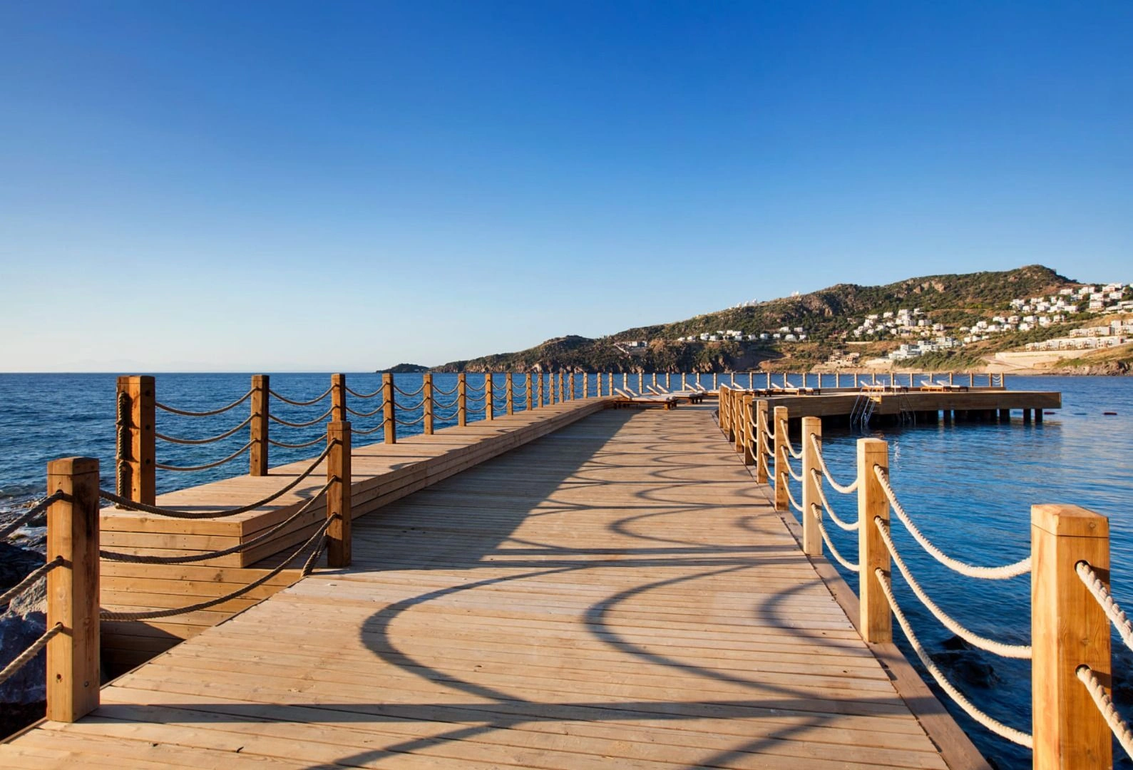 Proyecto lujoso en la bahía costera de Bodrum