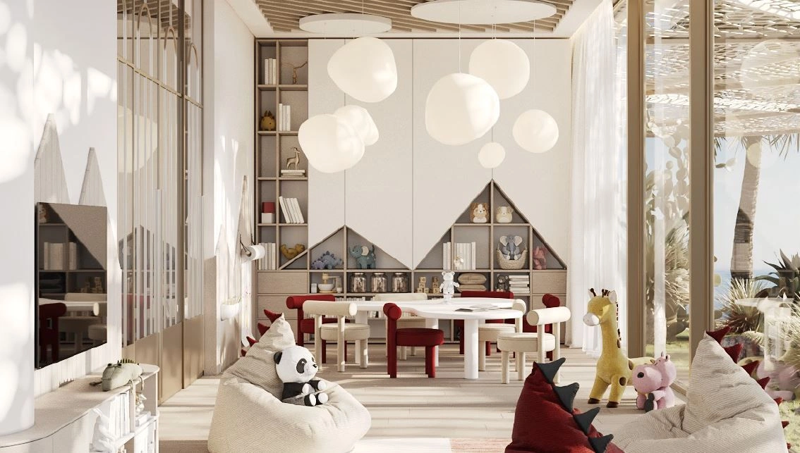 Apartments on Al Marjan Island in Ras Al Khaimah