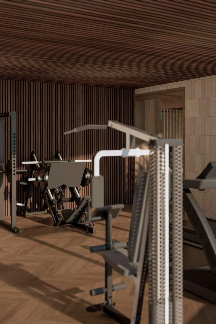 Canggu merkezde premium daireler kompleksi