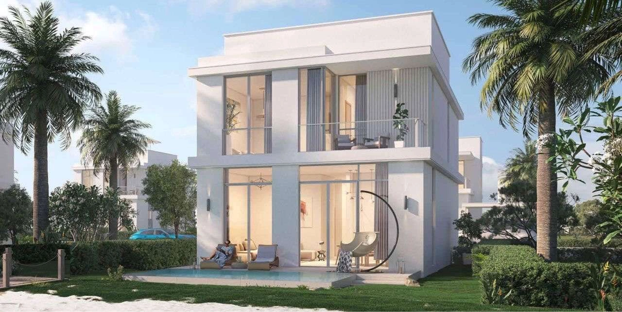 Luxury project on a separate island in Abu Dhabi, UAE