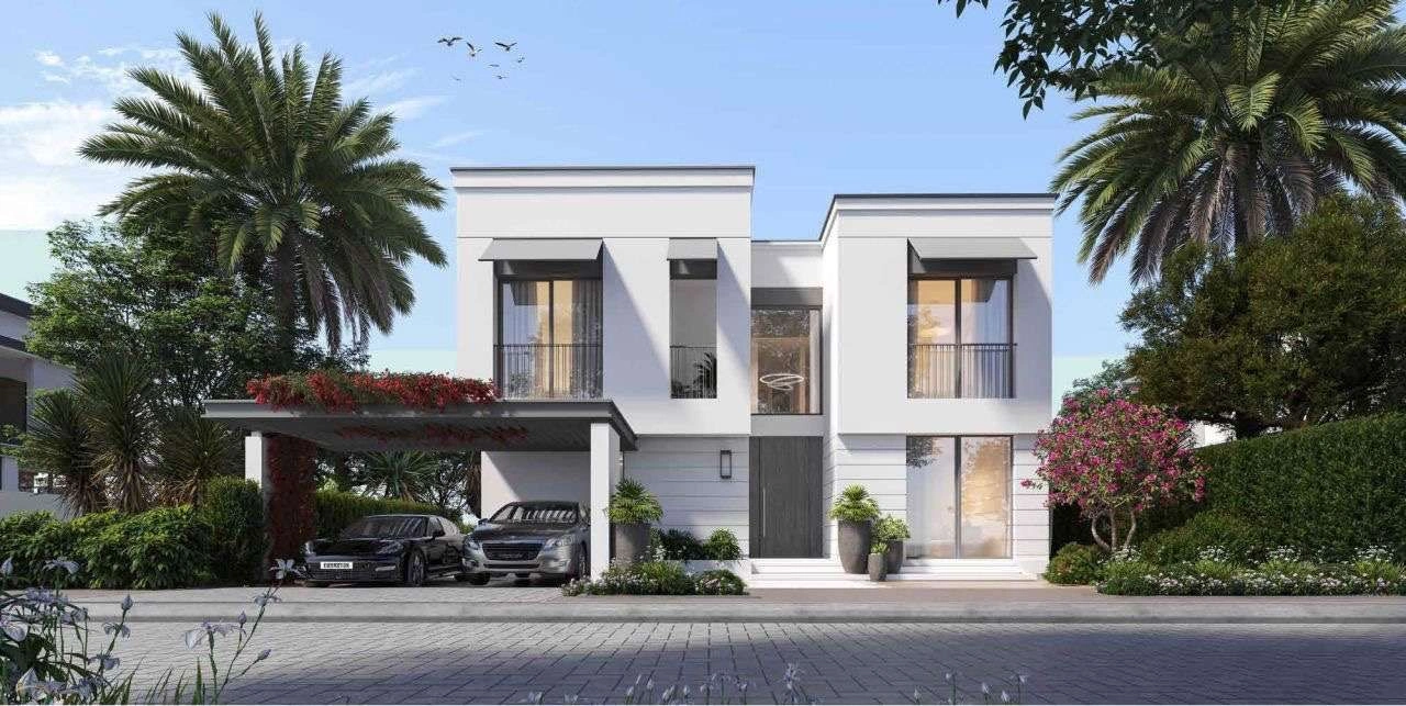 Luxury project on a separate island in Abu Dhabi, UAE