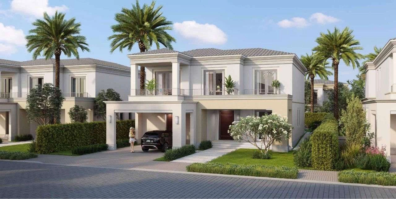 Luxury project on a separate island in Abu Dhabi, UAE