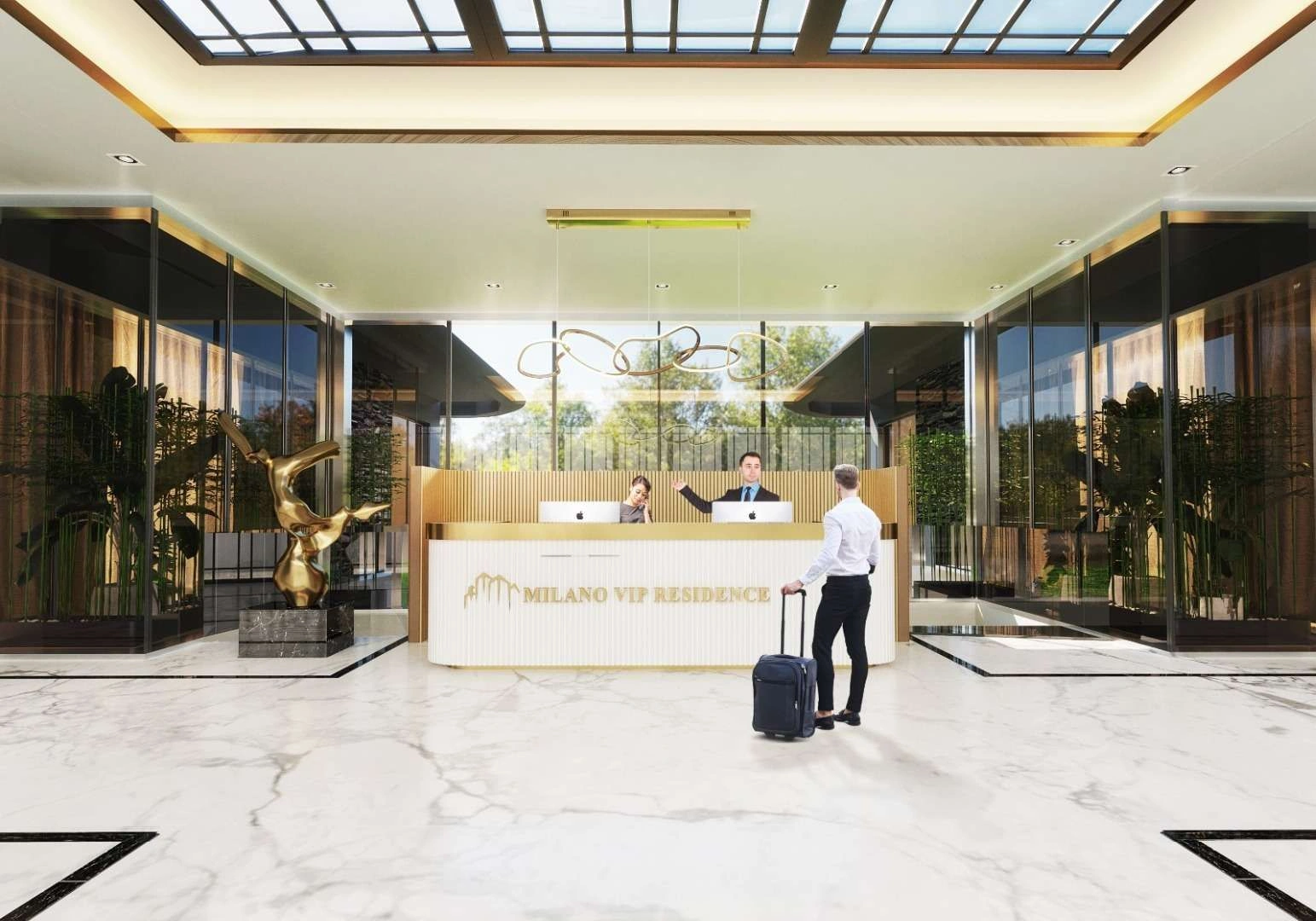 Status project of 2 five-story residential buildings