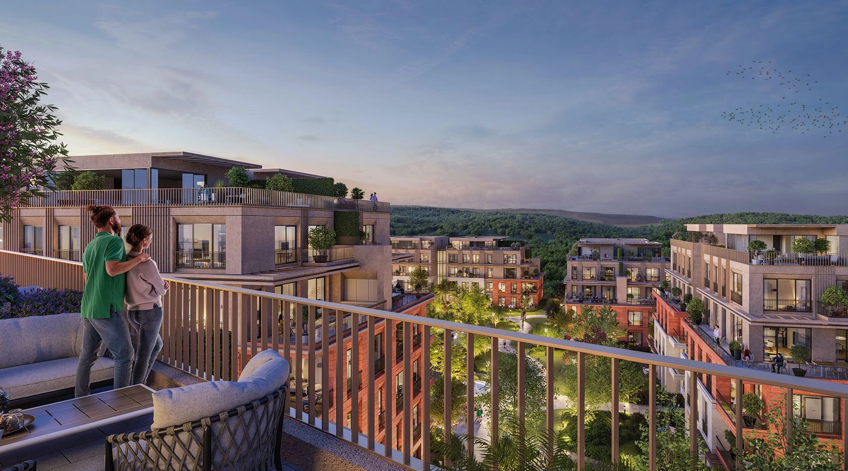 Proyecto destacado en la parte europea de Estambul