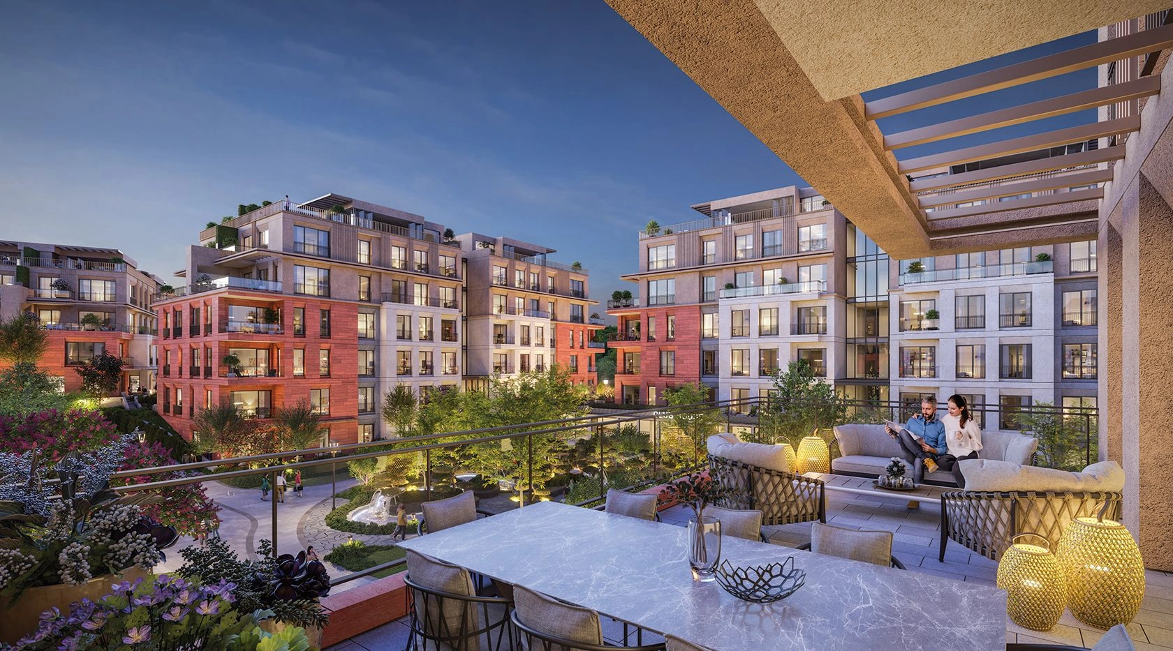 Proyecto destacado en la parte europea de Estambul