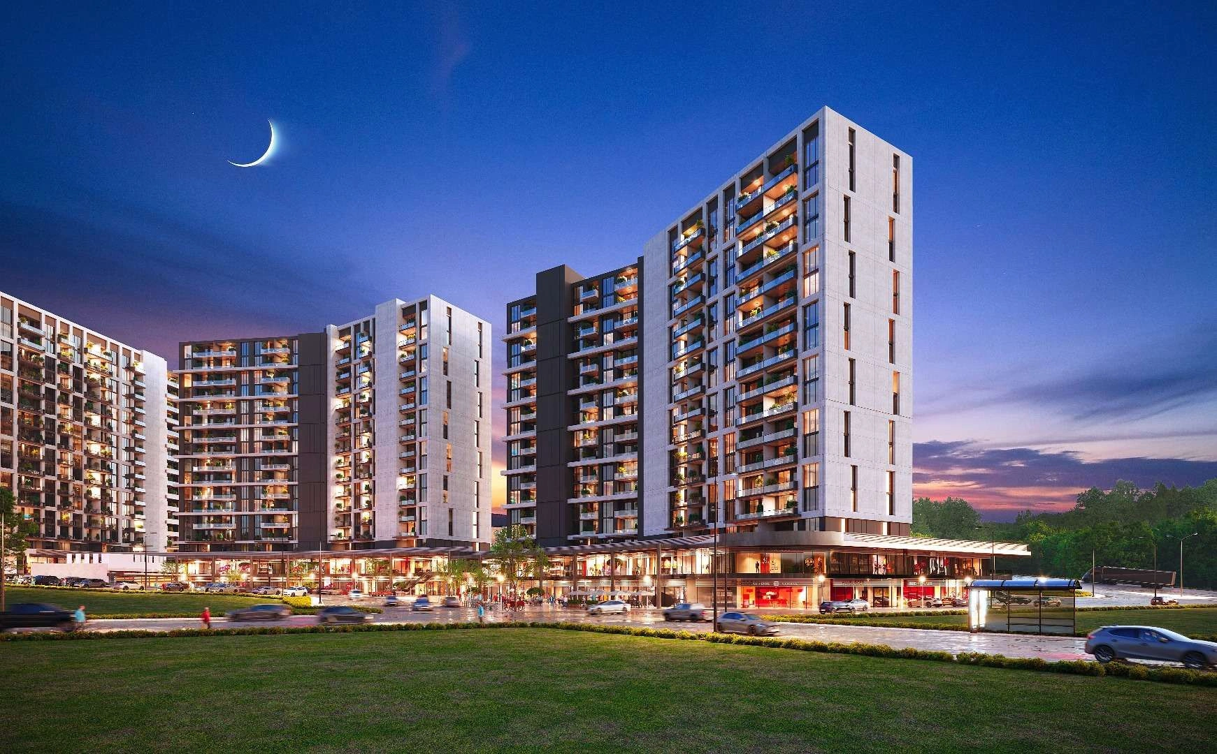 Complex in prestigious Maltepe district of Istanbul