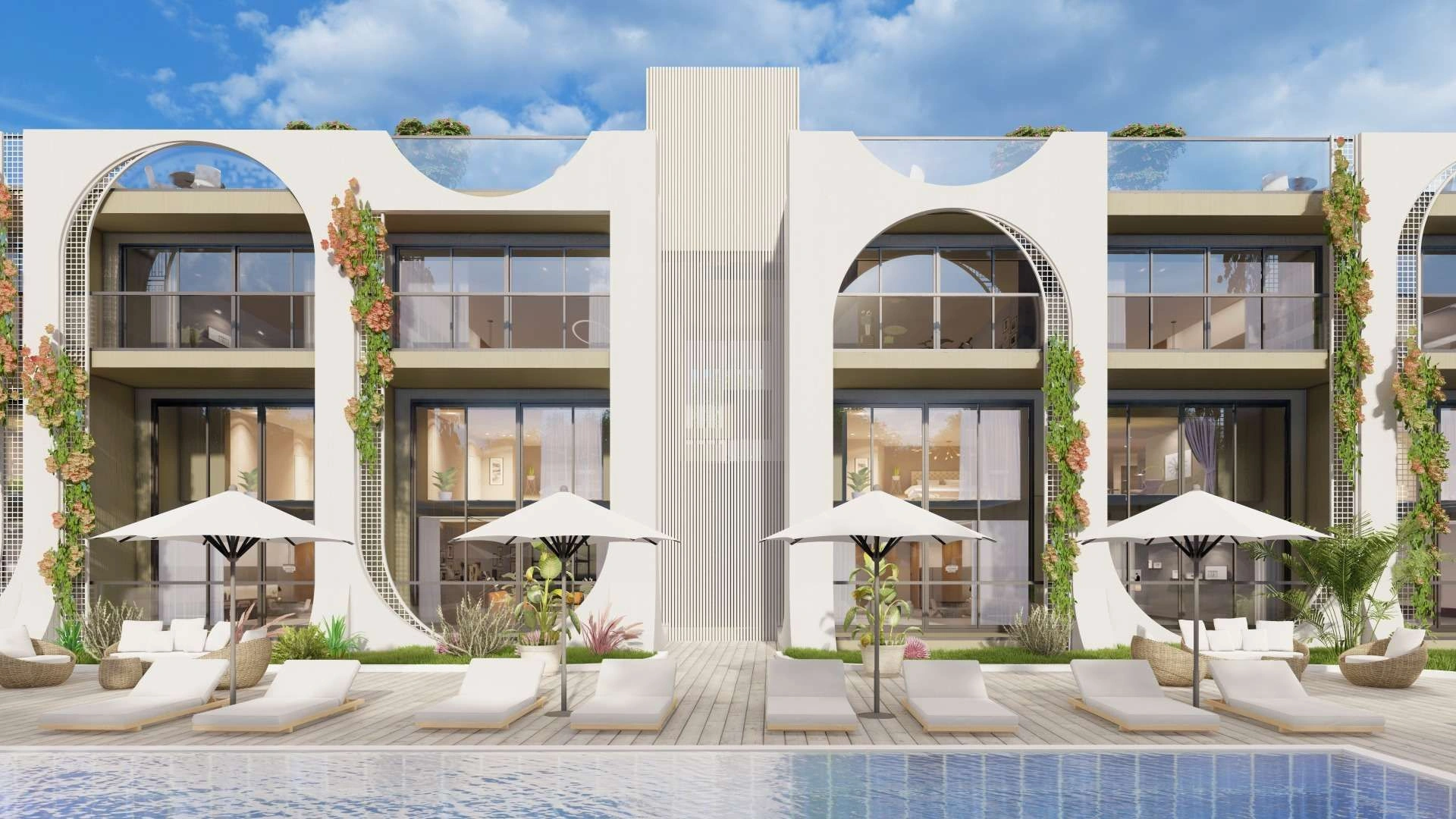 Exclusive apartments with panoramic views of Northern Cyprus