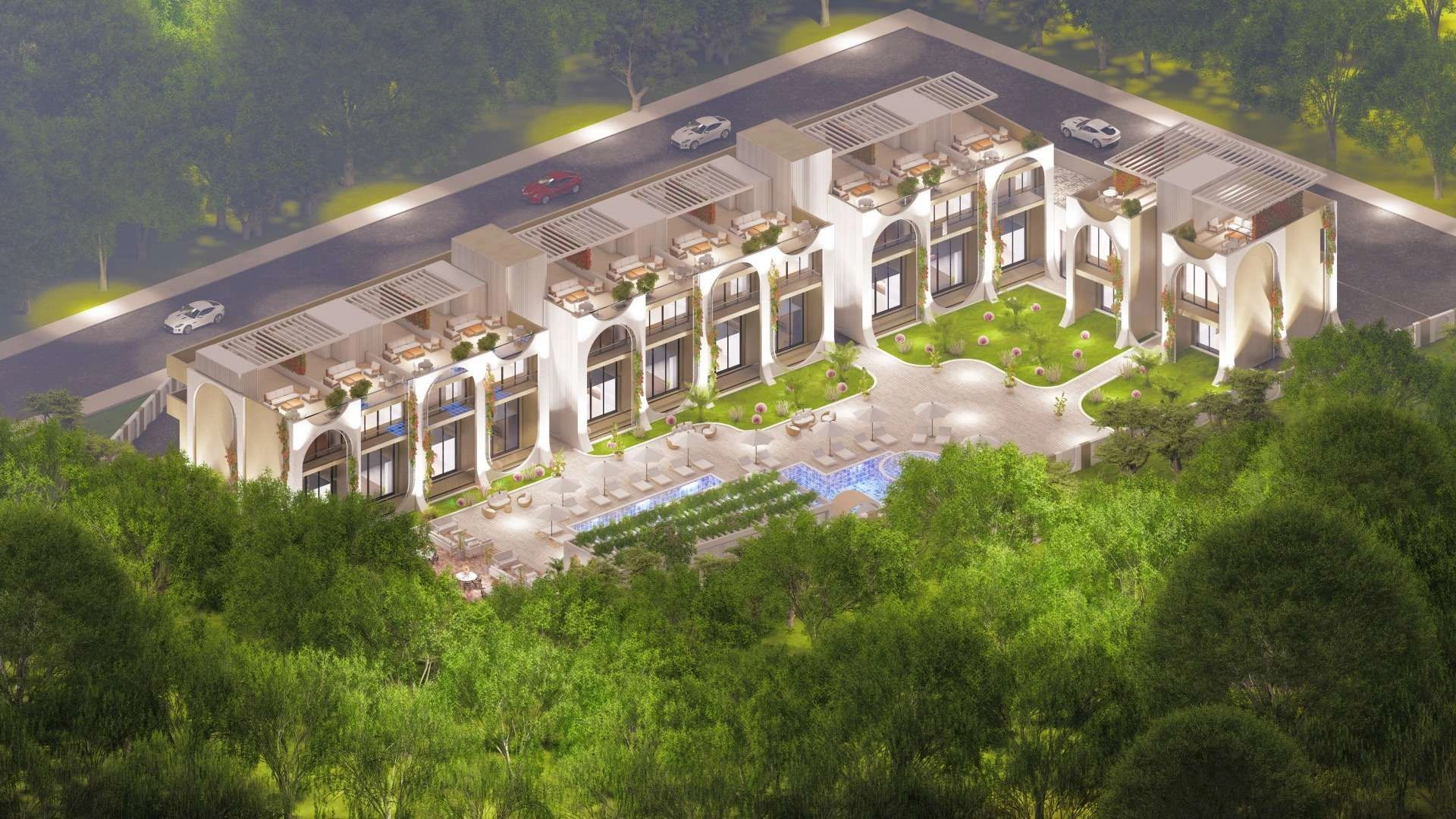 Exclusive apartments with panoramic views of Northern Cyprus