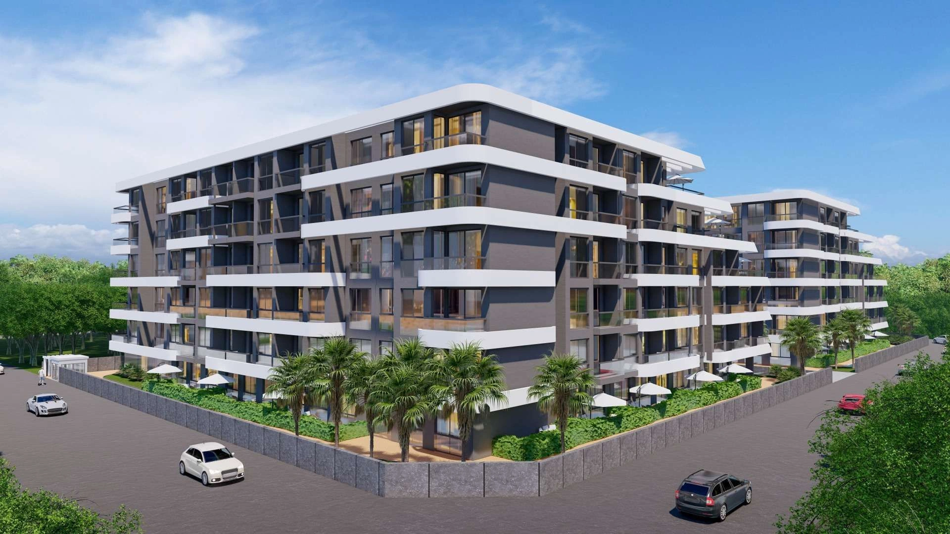 پروژه بزرگ در یک منطقه جدید آنتالیا