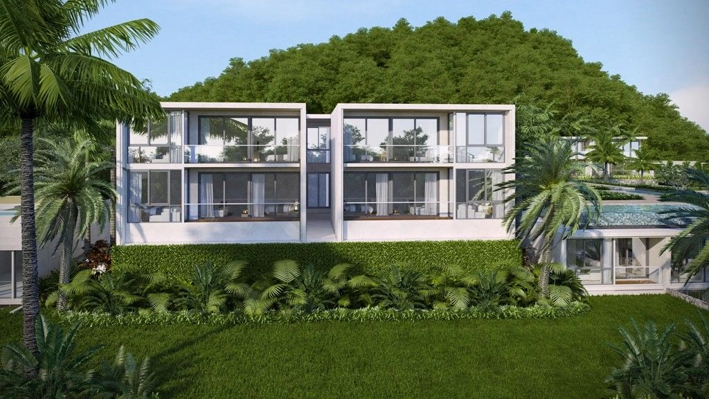 Complex of luxury condominiums and villas Phuket