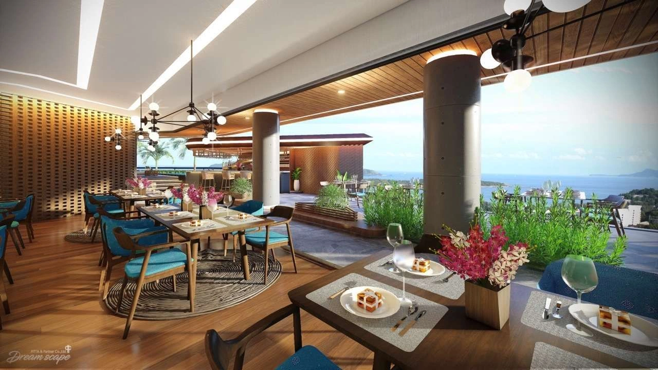 Premium condominium with 5⭐️ service in Phuket