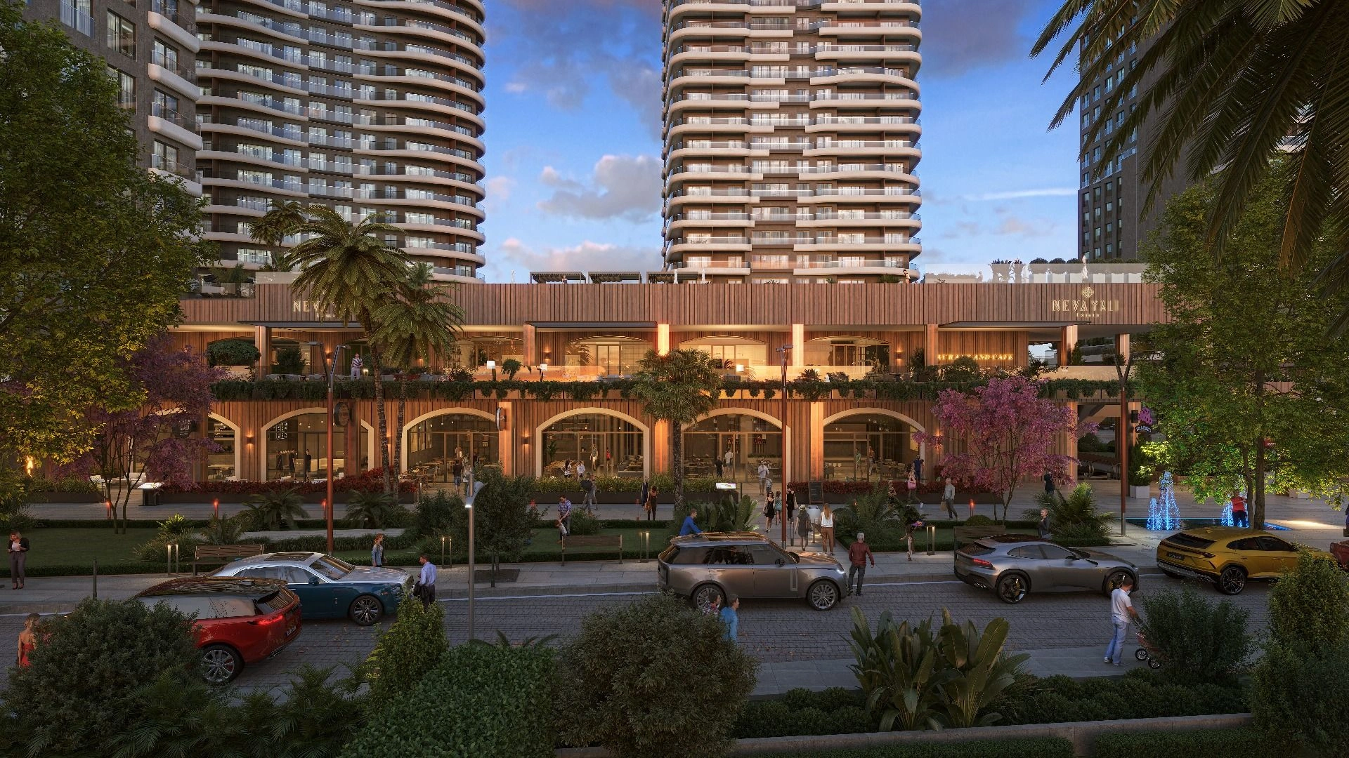 Nouveau complexe résidentiel haut de gamme à Izmir