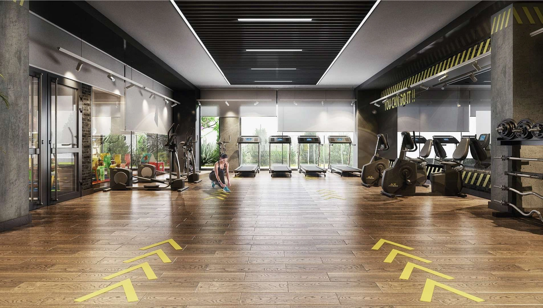 مجمع شقق فاخر جديد في ألانيا، تركيا