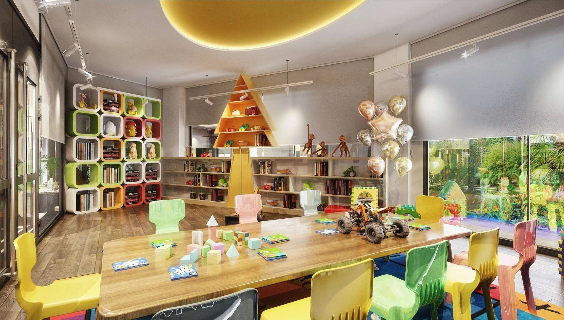 مجمع شقق فاخر جديد في ألانيا، تركيا