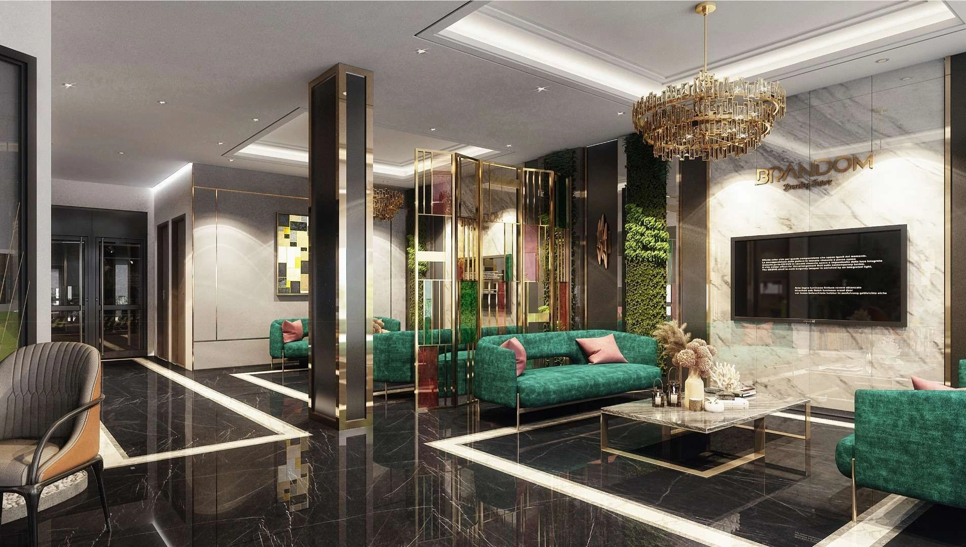 مجمع شقق فاخر جديد في ألانيا، تركيا