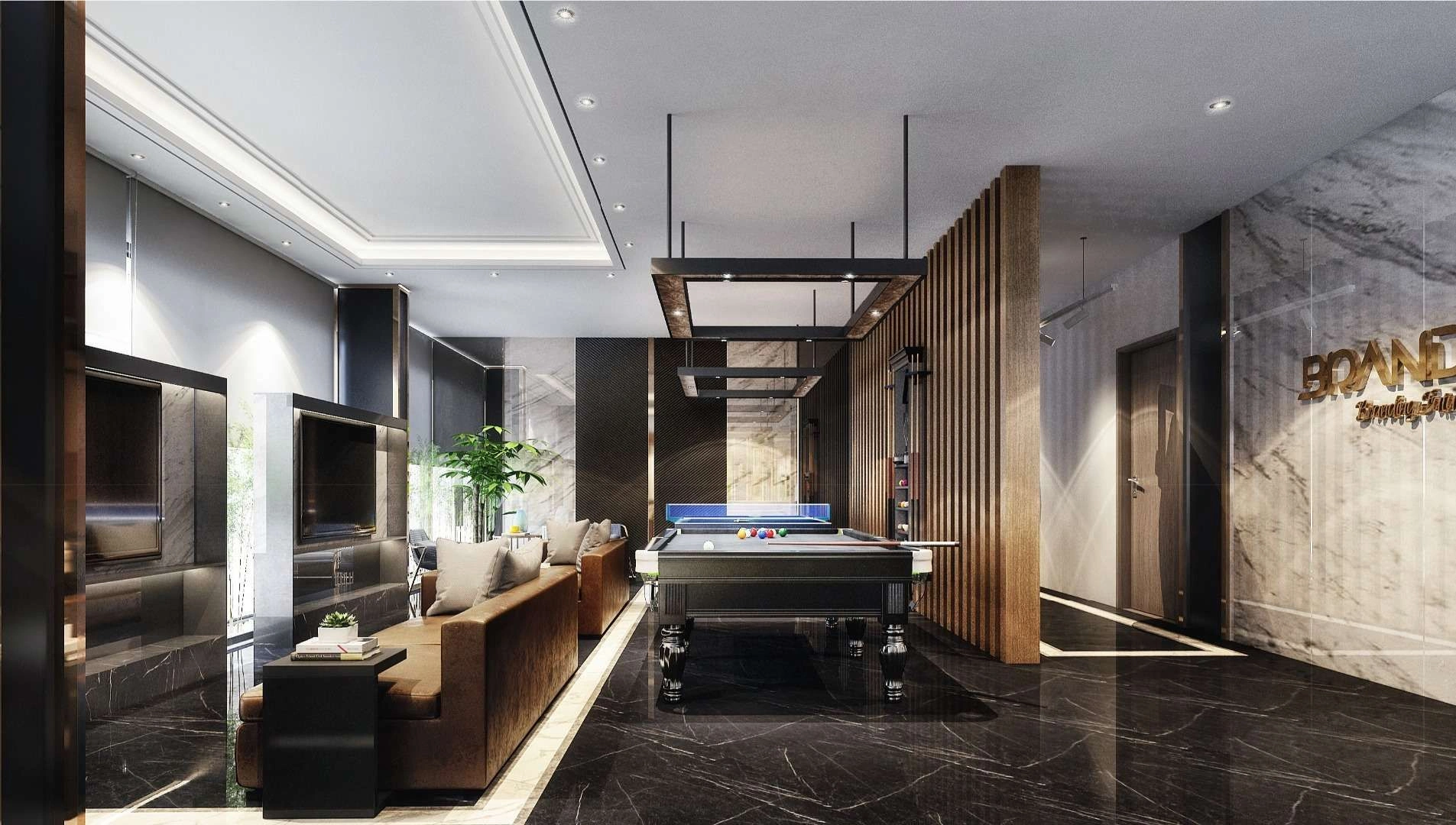 مجمع شقق فاخر جديد في ألانيا، تركيا