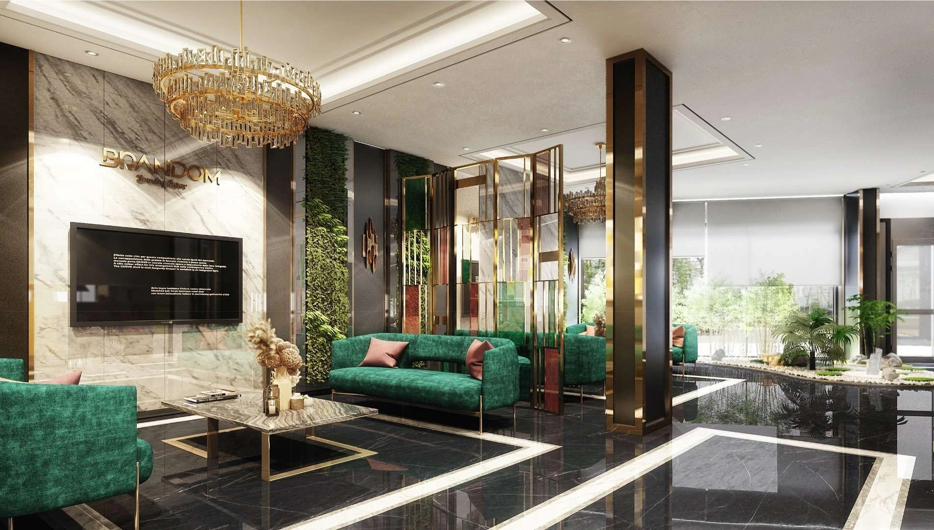 مجمع شقق فاخر جديد في ألانيا، تركيا