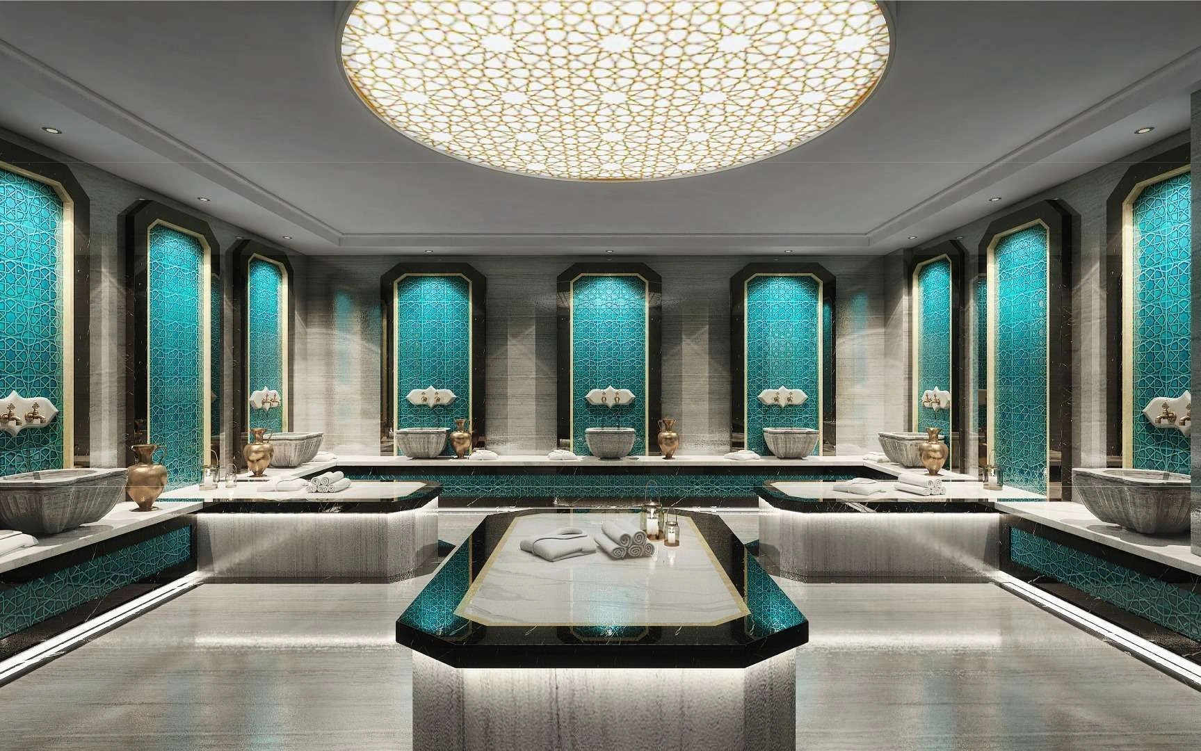 مجمع شقق فاخر جديد في ألانيا، تركيا