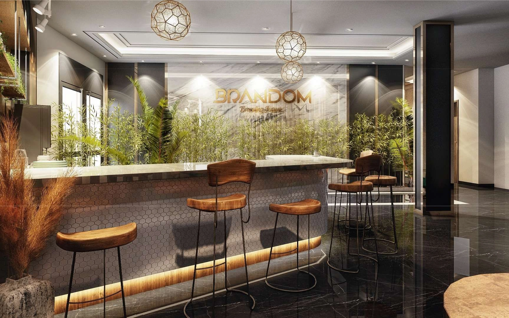 مجمع شقق فاخر جديد في ألانيا، تركيا