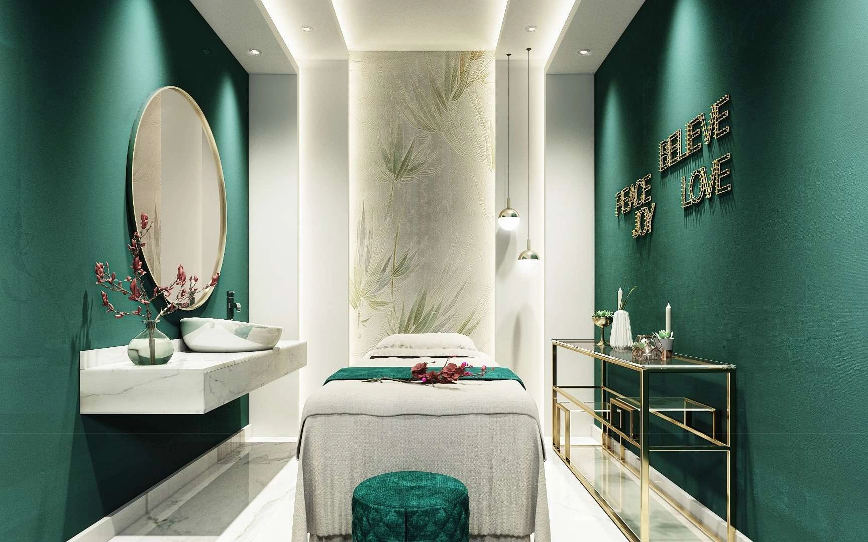 مجمع شقق فاخر جديد في ألانيا، تركيا