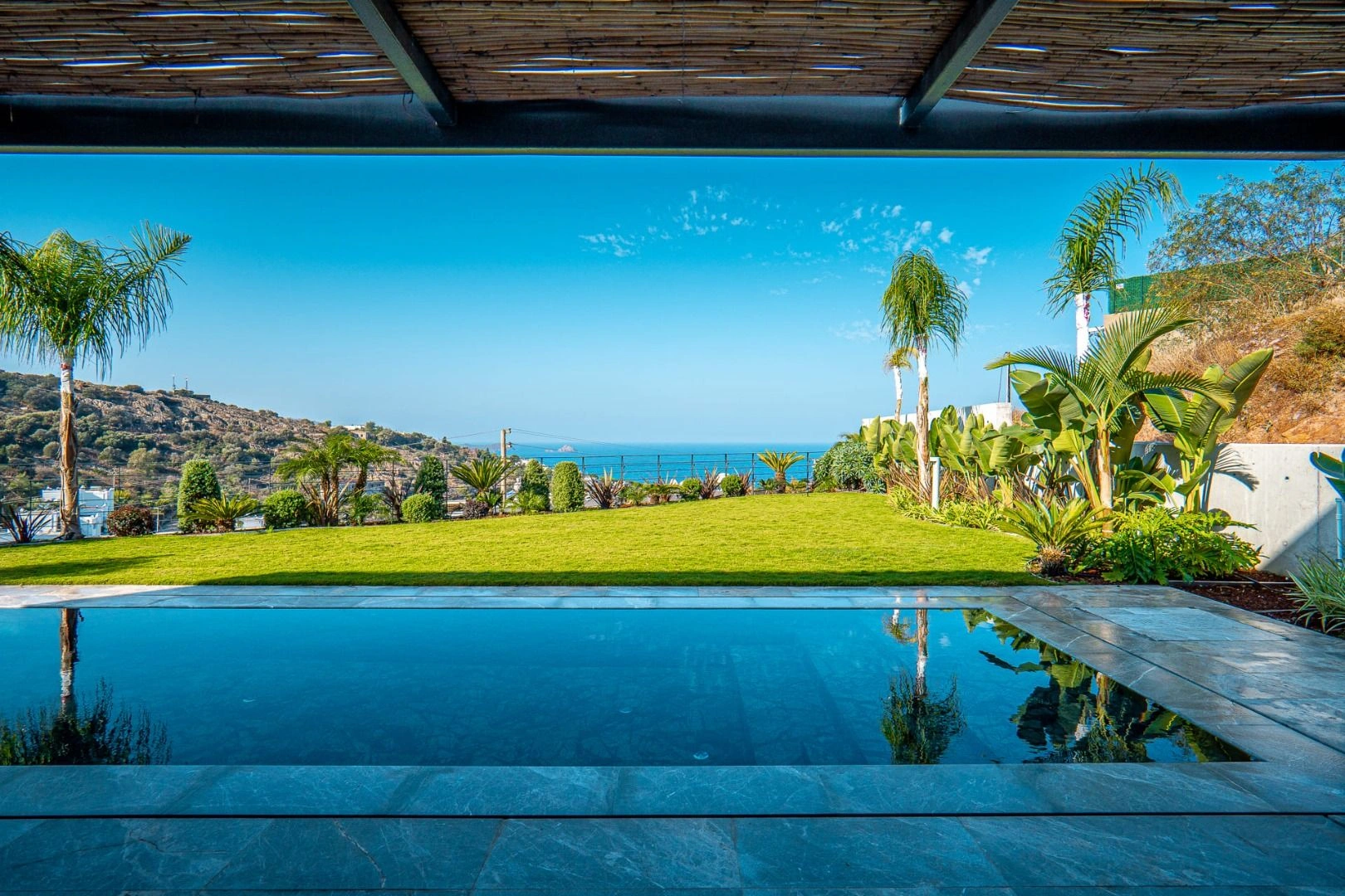 Proyecto lujoso en la bahía costera de Bodrum