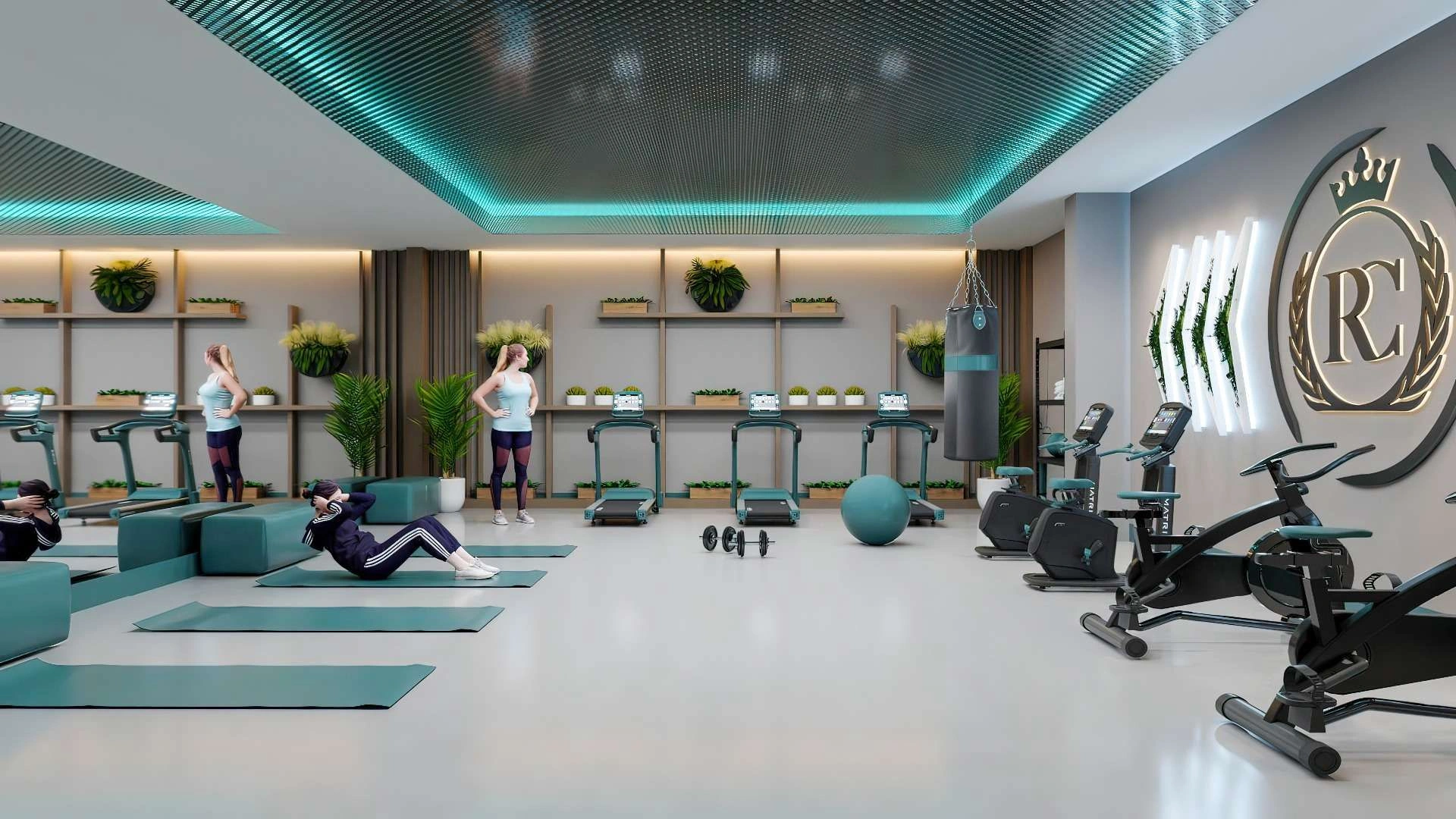 Luxury project 200 meters from the sea Alanya