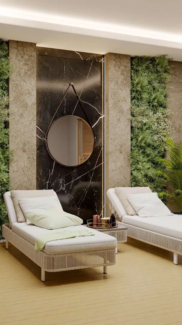 Luxury project 200 meters from the sea Alanya