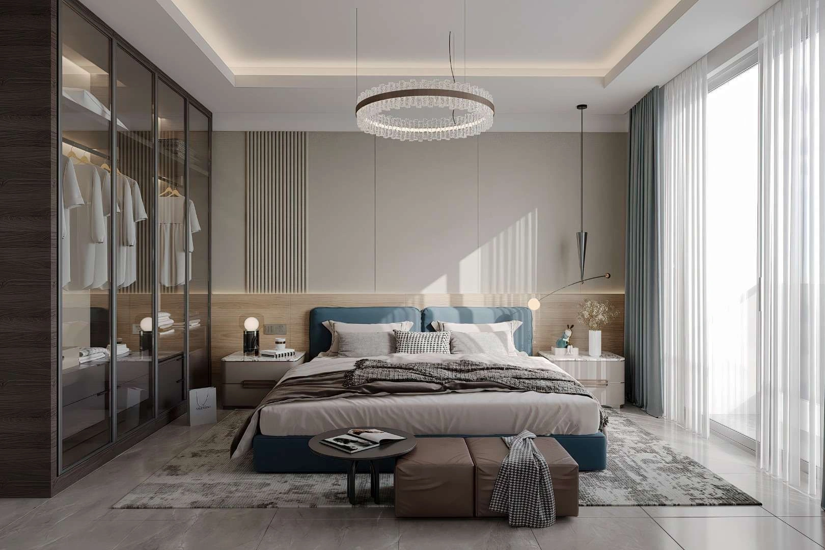 Luxury project 200 meters from the sea Alanya