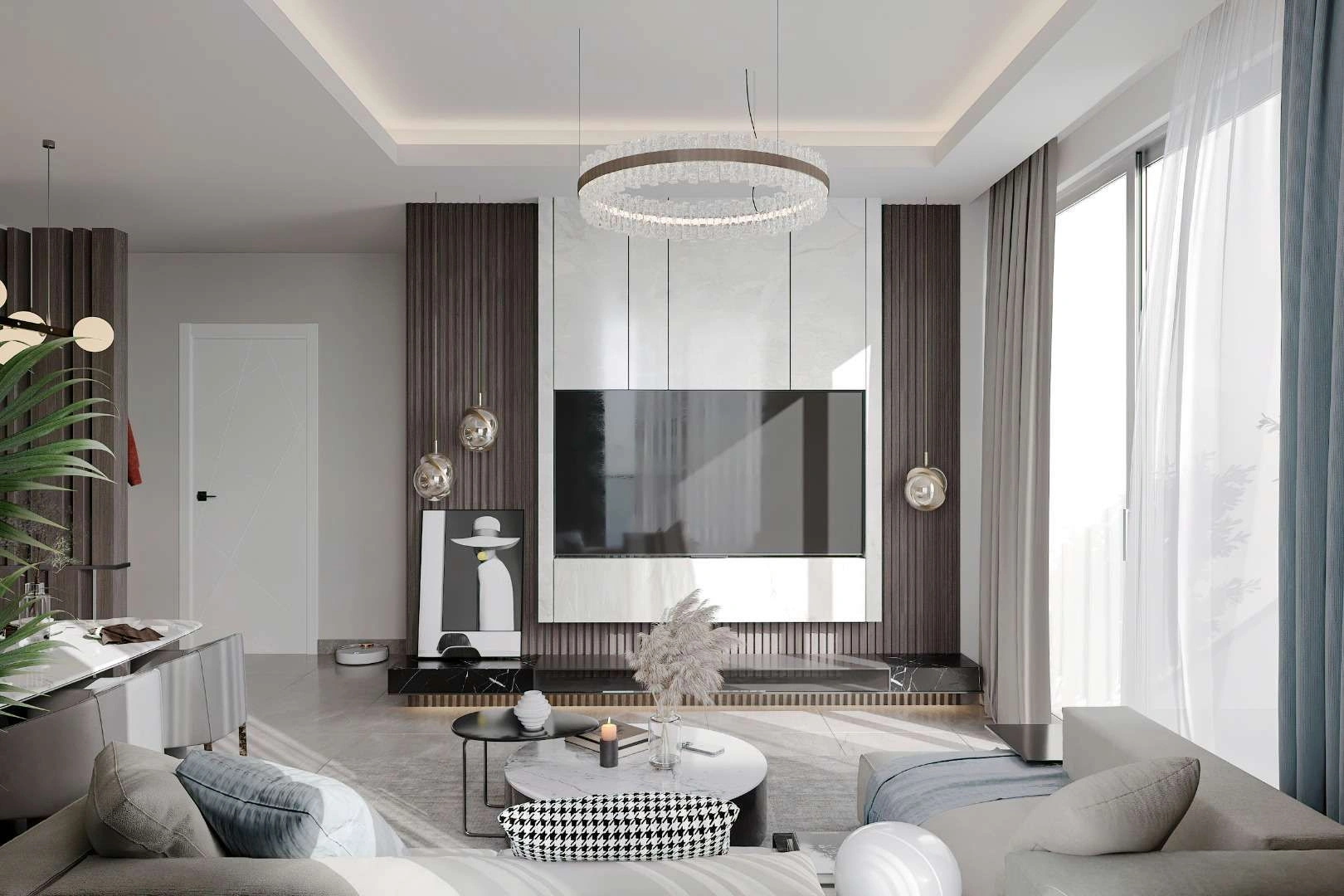 Luxury project 200 meters from the sea Alanya