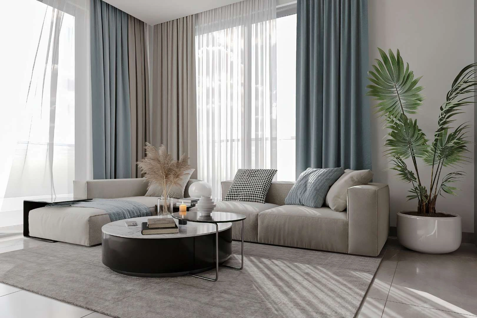Luxury project 200 meters from the sea Alanya