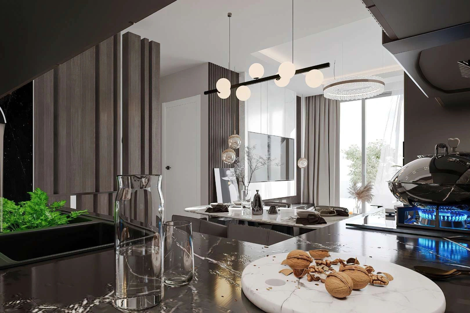 Luxury project 200 meters from the sea Alanya