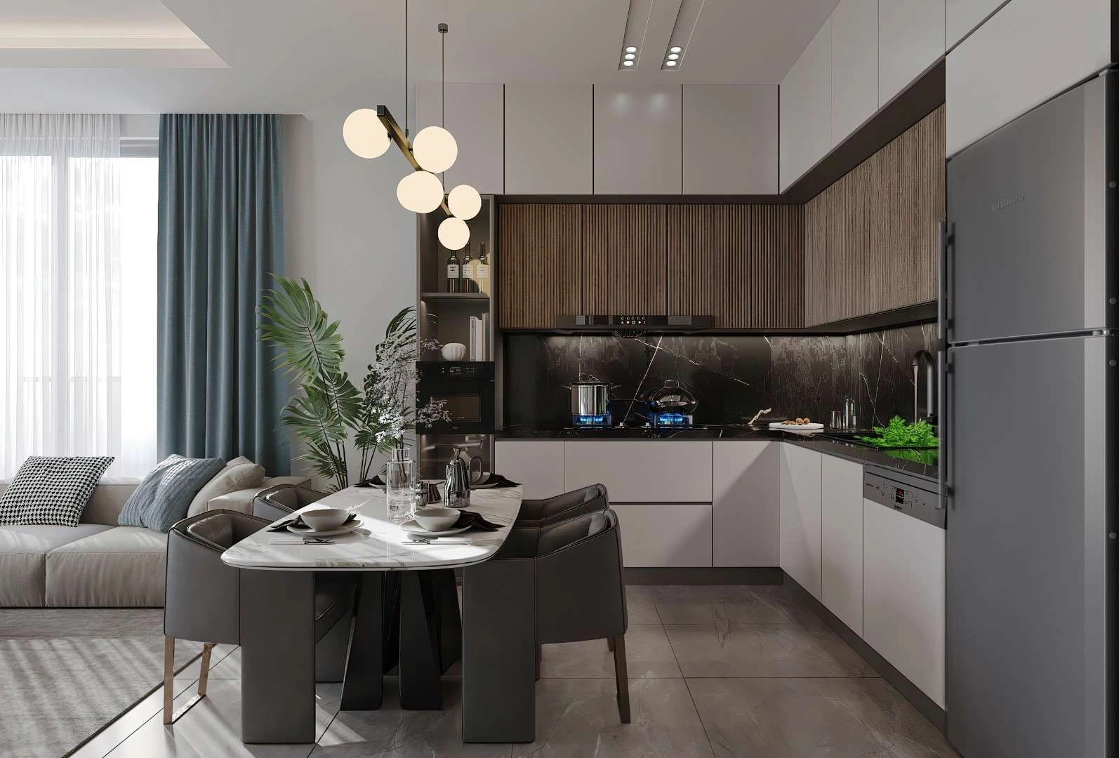 Luxury project 200 meters from the sea Alanya