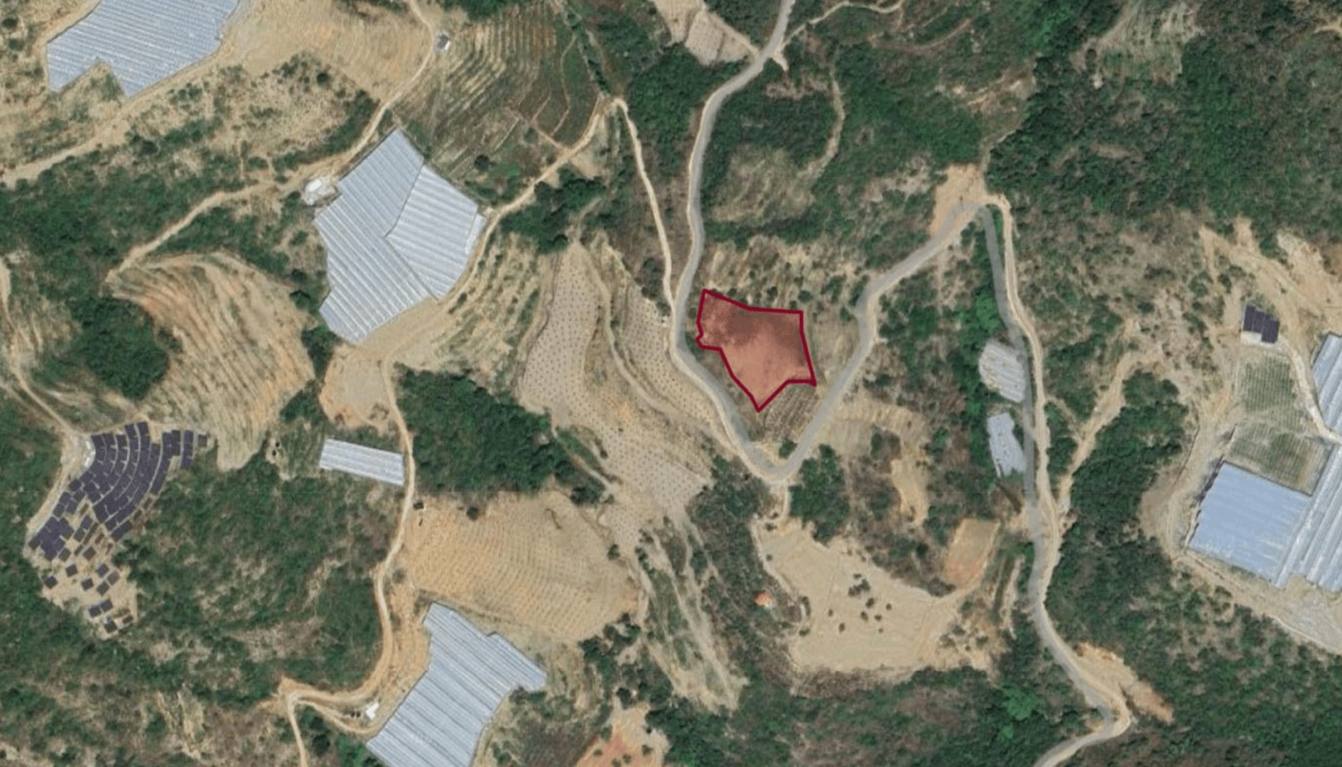 Plot for building villas in Guneykoy