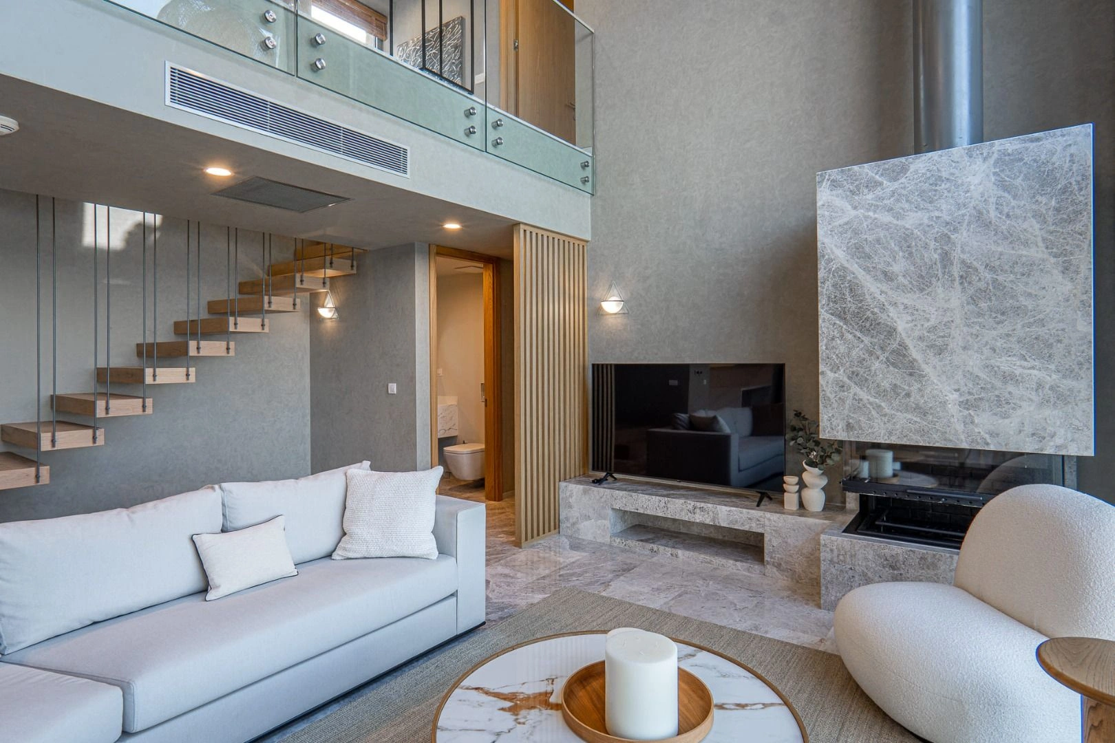 Proyecto lujoso en la bahía costera de Bodrum