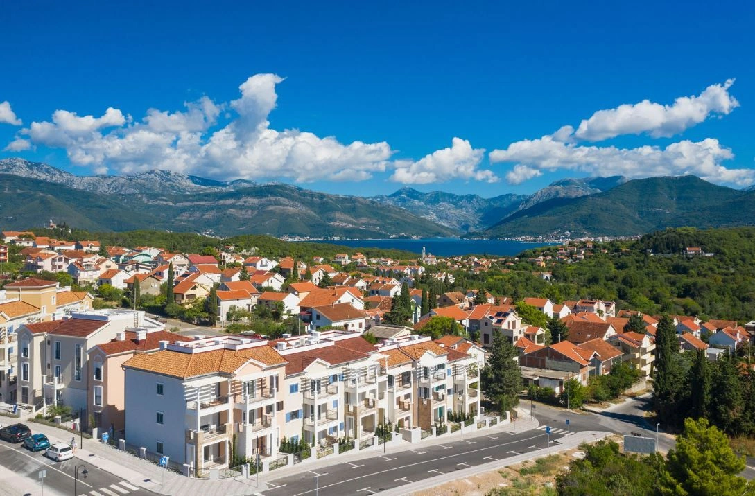 Elite project in central part of Lustica area of Montenegro