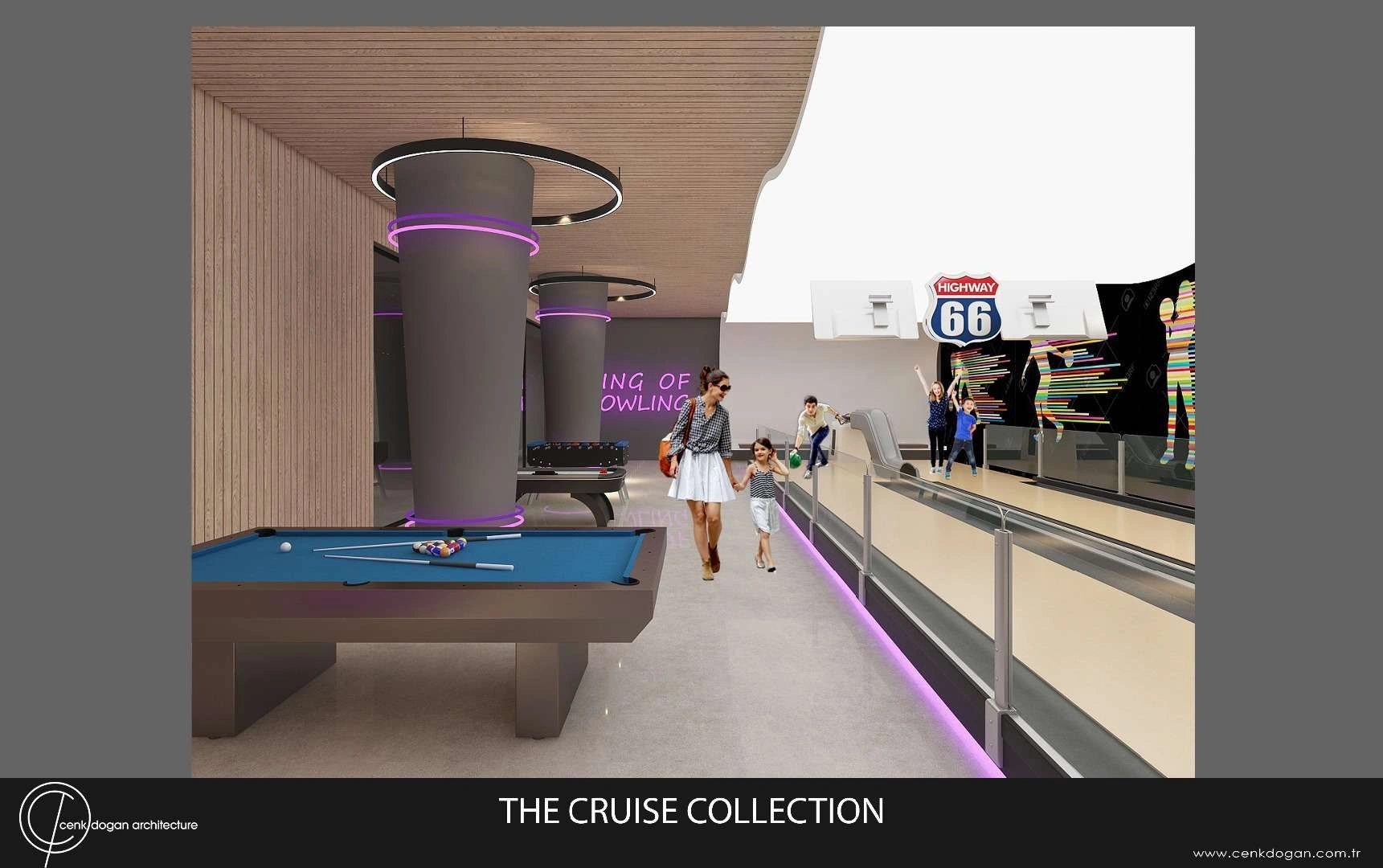 Elite project near Lara beach of Antalya, Turkey