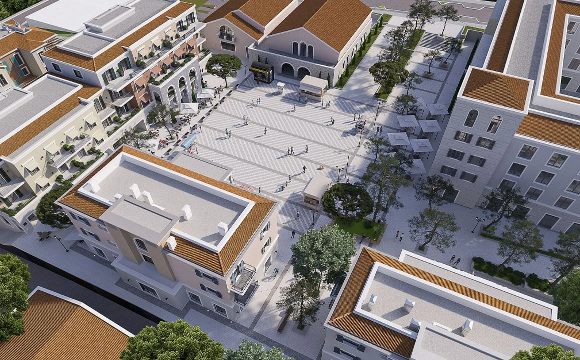 Elite project in central part of Lustica area of Montenegro