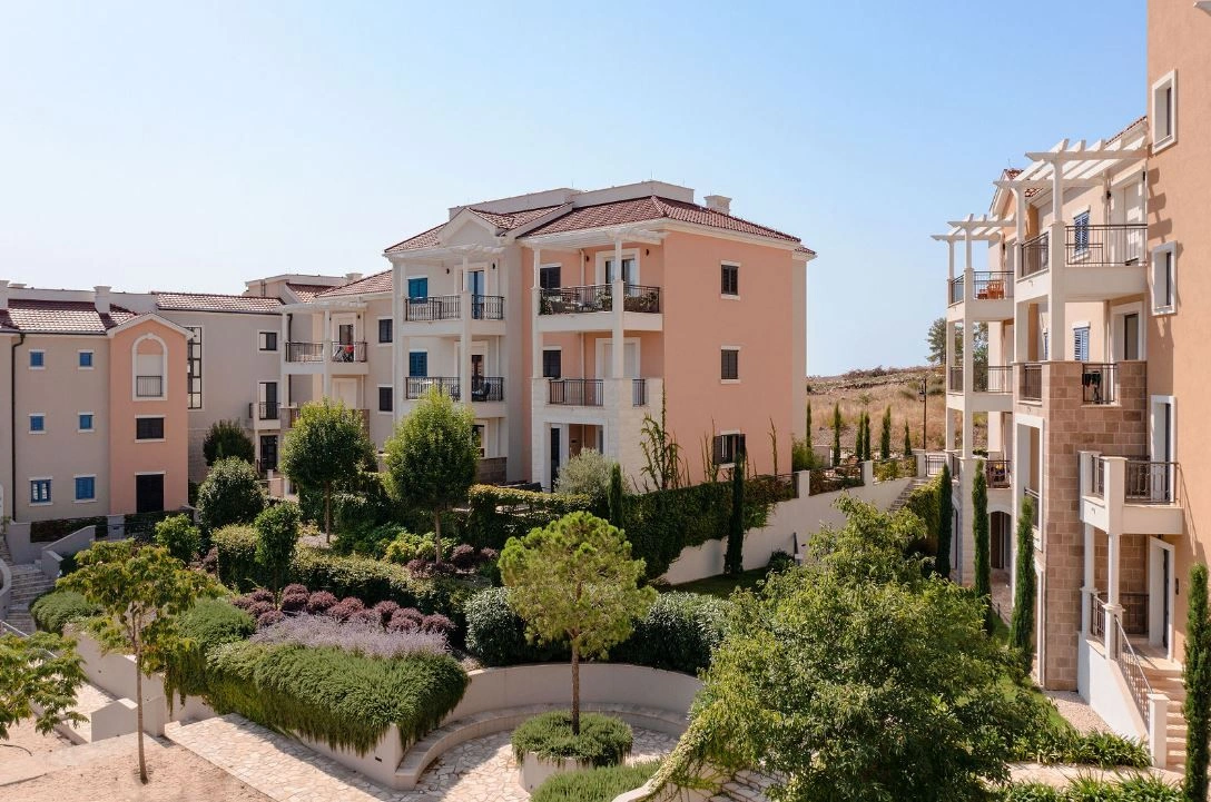 Elite project in central part of Lustica area of Montenegro