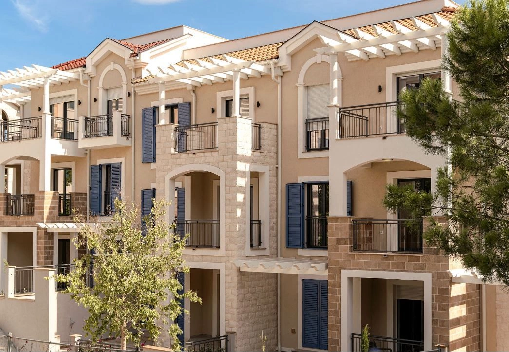 Elite project in central part of Lustica area of Montenegro