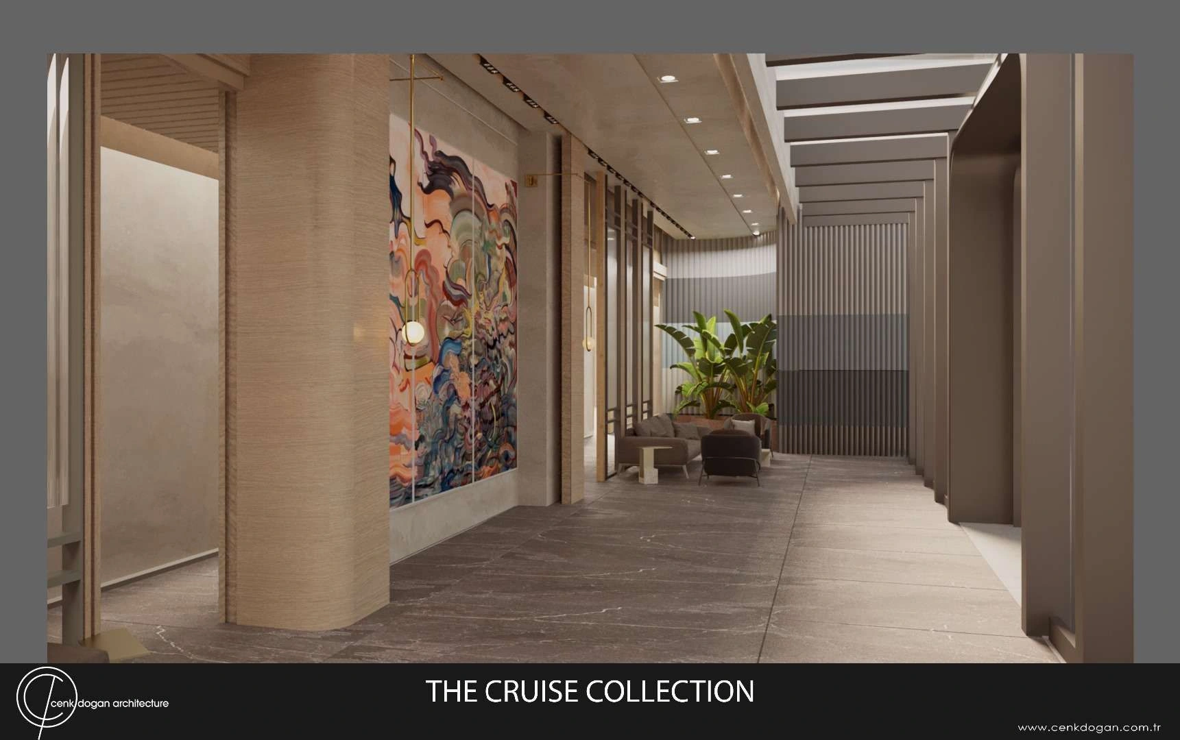 Elite project near Lara beach of Antalya, Turkey