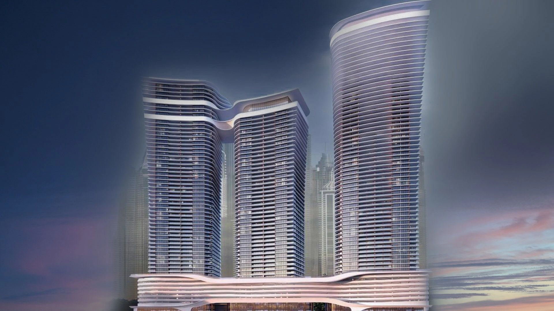 New luxury project in Dubai on the Persian Gulf coast