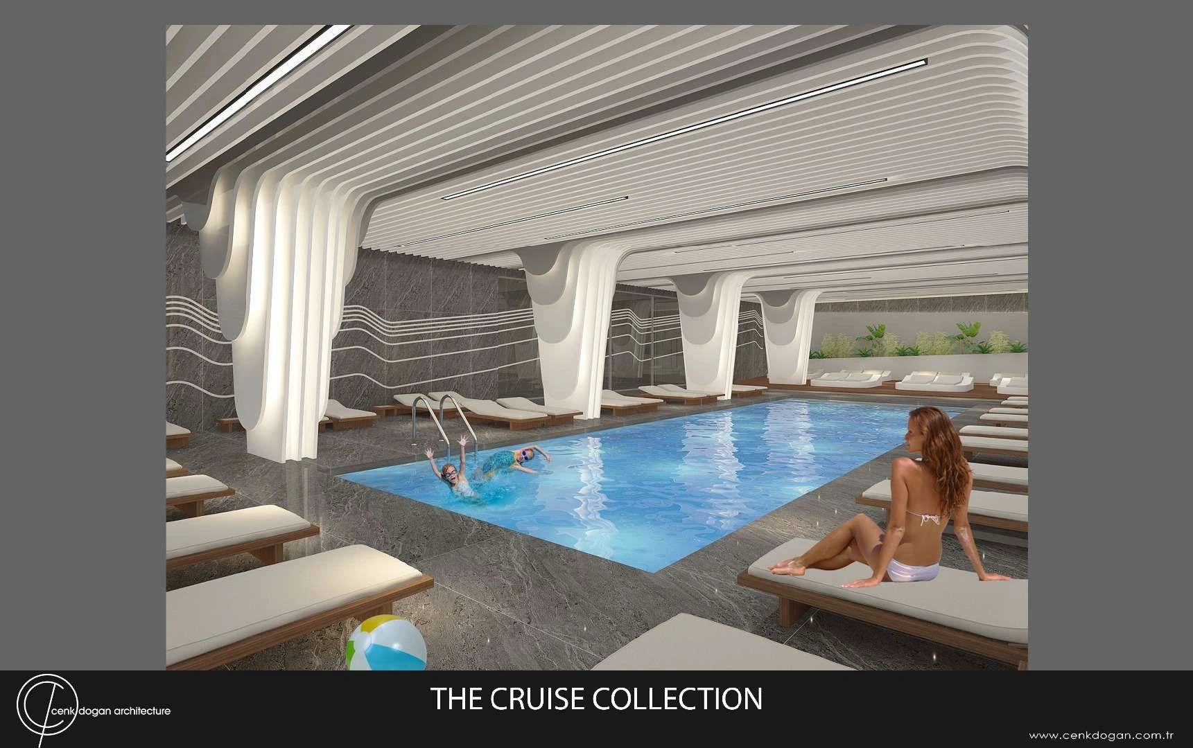 Elite project near Lara beach of Antalya, Turkey