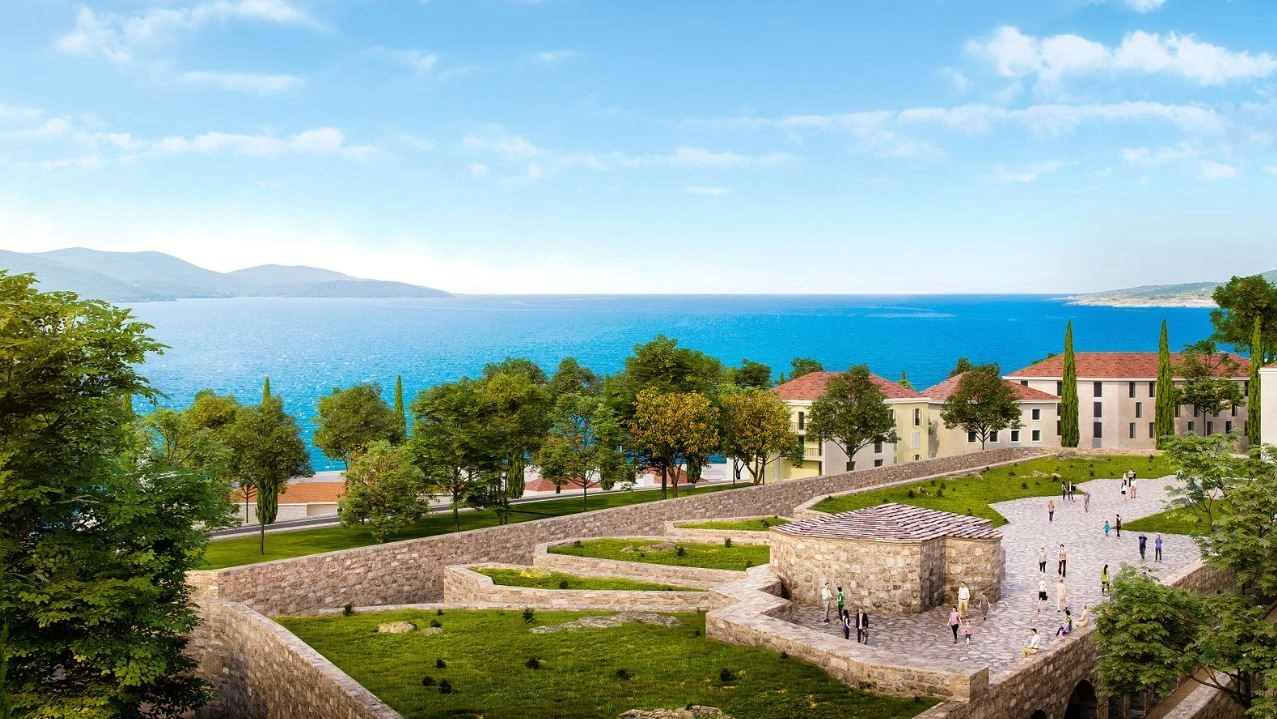 Elite project in central part of Lustica area of Montenegro