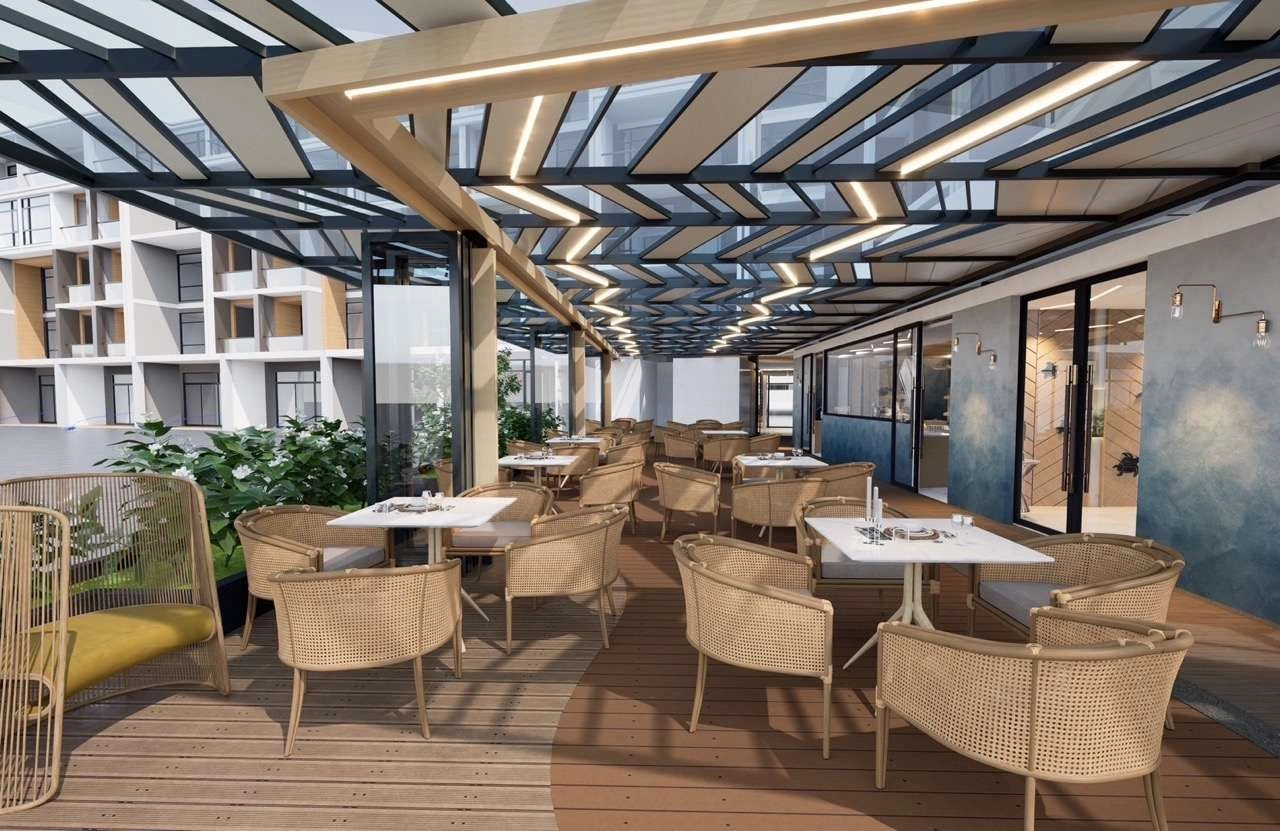 New complex of ultra-modern apartments in Phuket